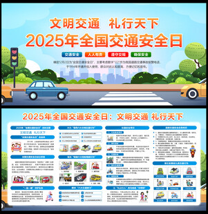 2025年全国交通安全日
