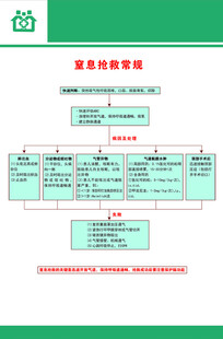 急诊处置流程窒息抢救常规