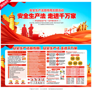 2025年安全生产法宣传周