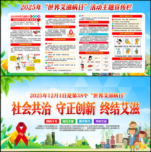 2025年世界艾滋病日