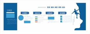 企业文化墙背景墙