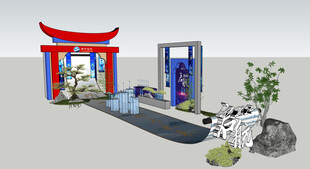 酒业陈列展示设计