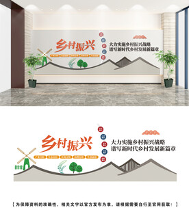 乡村振兴文化墙