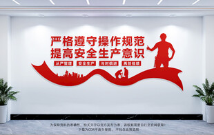 安全生产文化墙