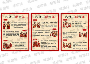 古代三书六礼