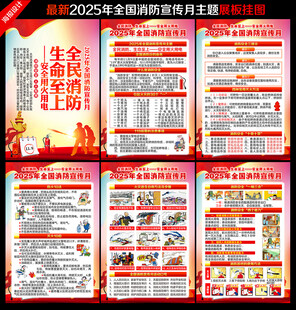 2025年消防宣传月