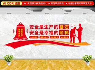 安全生产文化墙