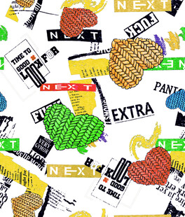 多彩创意标签贴纸集合