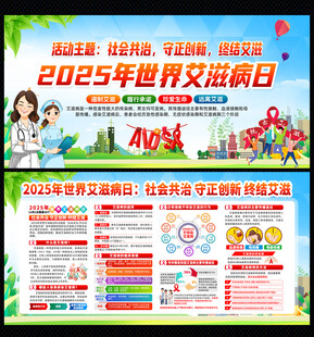2025年世界艾滋病日
