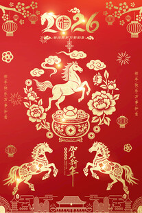 马年海报