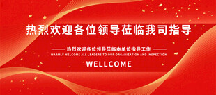 热烈欢迎领导莅临指导
