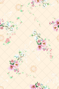 花卉图案背景