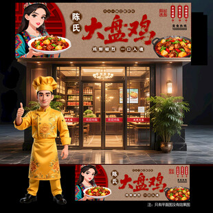 新疆大盘鸡门头