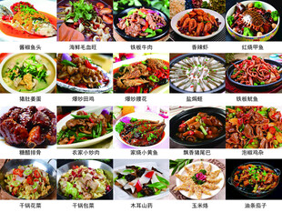 多样美味中式菜肴大赏