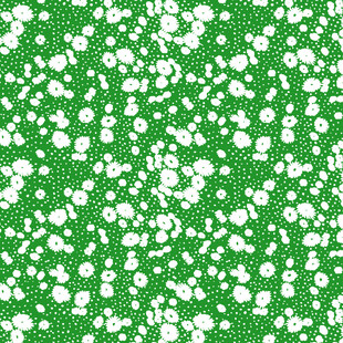 绿色底白色斑点纹理图案
