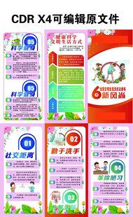 健康文明生活方式众参与6条新风