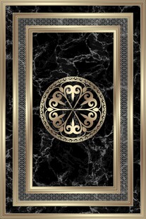 黑金大理石花纹装饰图案