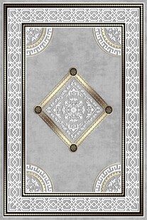 几何图案装饰瓷砖设计