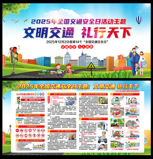 2025交通安全日