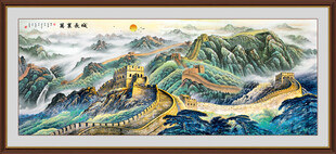 长城江山如画