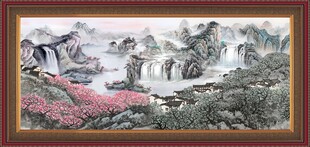 山水风景画