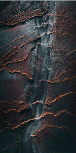 红褐色岩石表面纹理