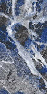 蓝色大理石石纹