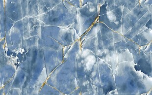 蓝色大理石纹理图案