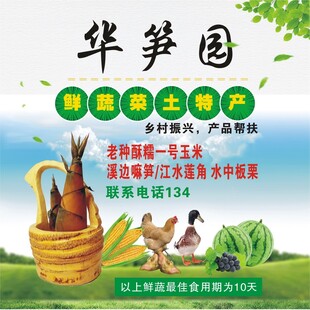 华笋园新鲜脆嫩土特产