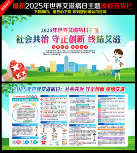 2025年世界艾滋病日