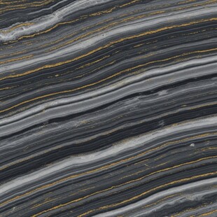 黑色波浪纹理大理石图案