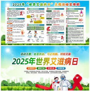 2025世界艾滋病日