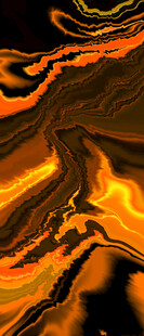 流动炫彩火焰抽象艺术图