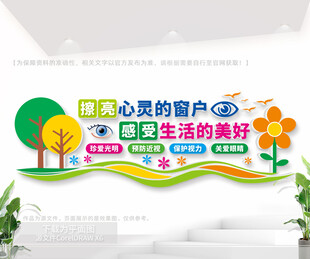 眼科视力文化墙