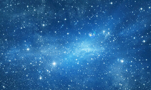 蓝色星空顶