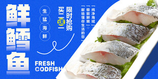 鲜鳕鱼 