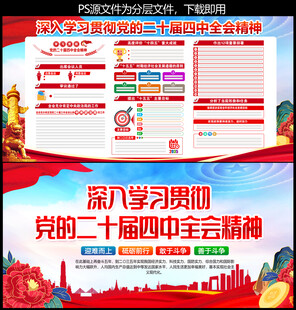 二十届四中全会