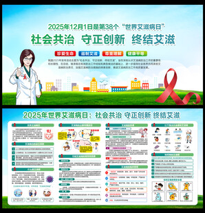 世界艾滋病日宣传
