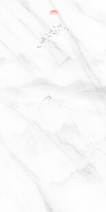 大理石别墅山水画背景图
