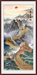 长城挂画