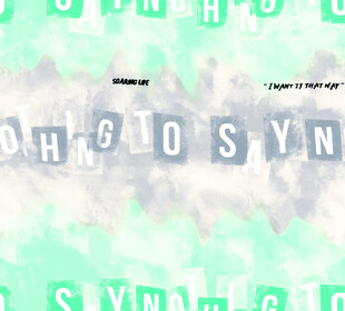 字母背景图案设计