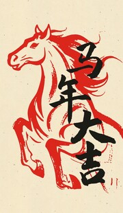 2026马年大吉