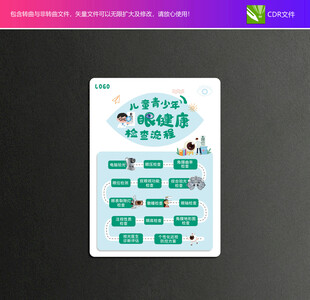 眼健康检查流程