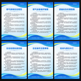 燃气安全使用制度