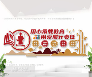 教师办公室文化墙