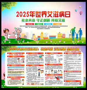 2025世界艾滋病日