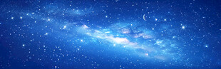 高清星空背景图