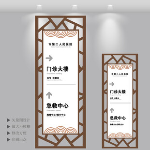 医院指示牌