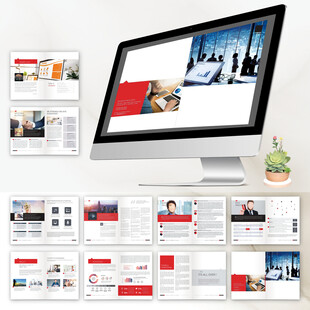 高端画册InDesign模板