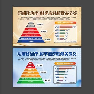 阶梯化治疗膝骨关节炎展板